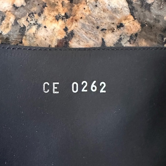 Givenchy G Woven Ankle Boots Women's 36 Black Square Side Zip Closure - Picture 13 of 13